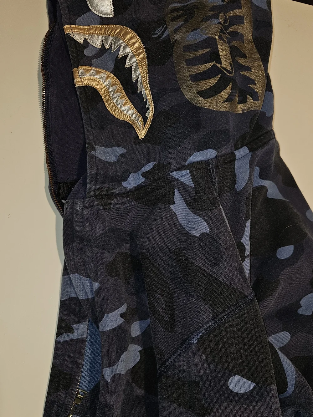 Bape iconic camo